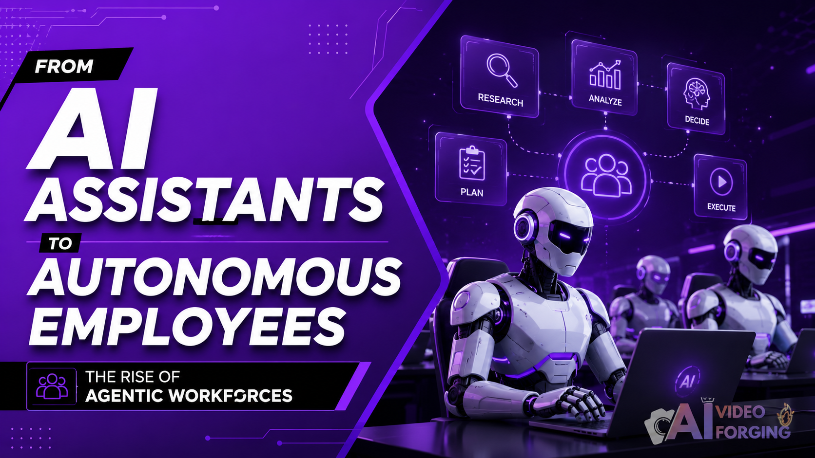 From AI Assistants to Autonomous Employees: The Rise of Agentic Workforces