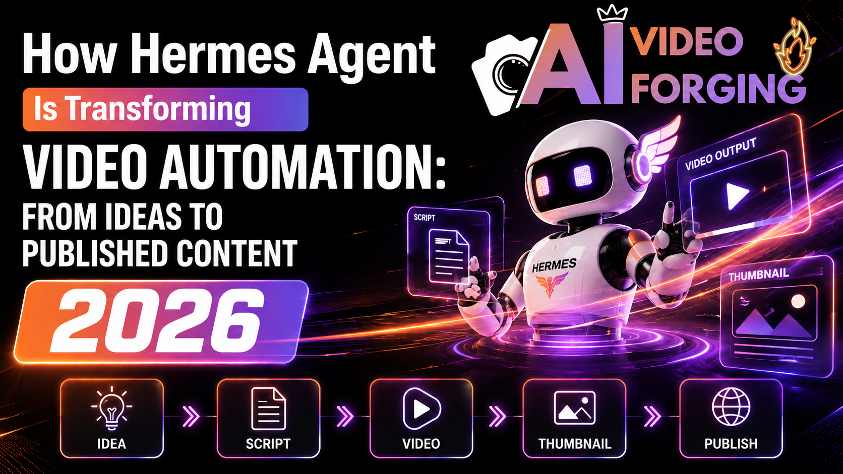 How Hermes Agent Is Transforming Video Automation: From Ideas to Published Content 2026