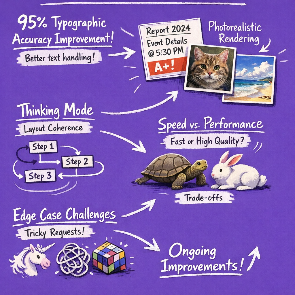 Hand-sketched Performance Summary for ChatGPT Images 2.0