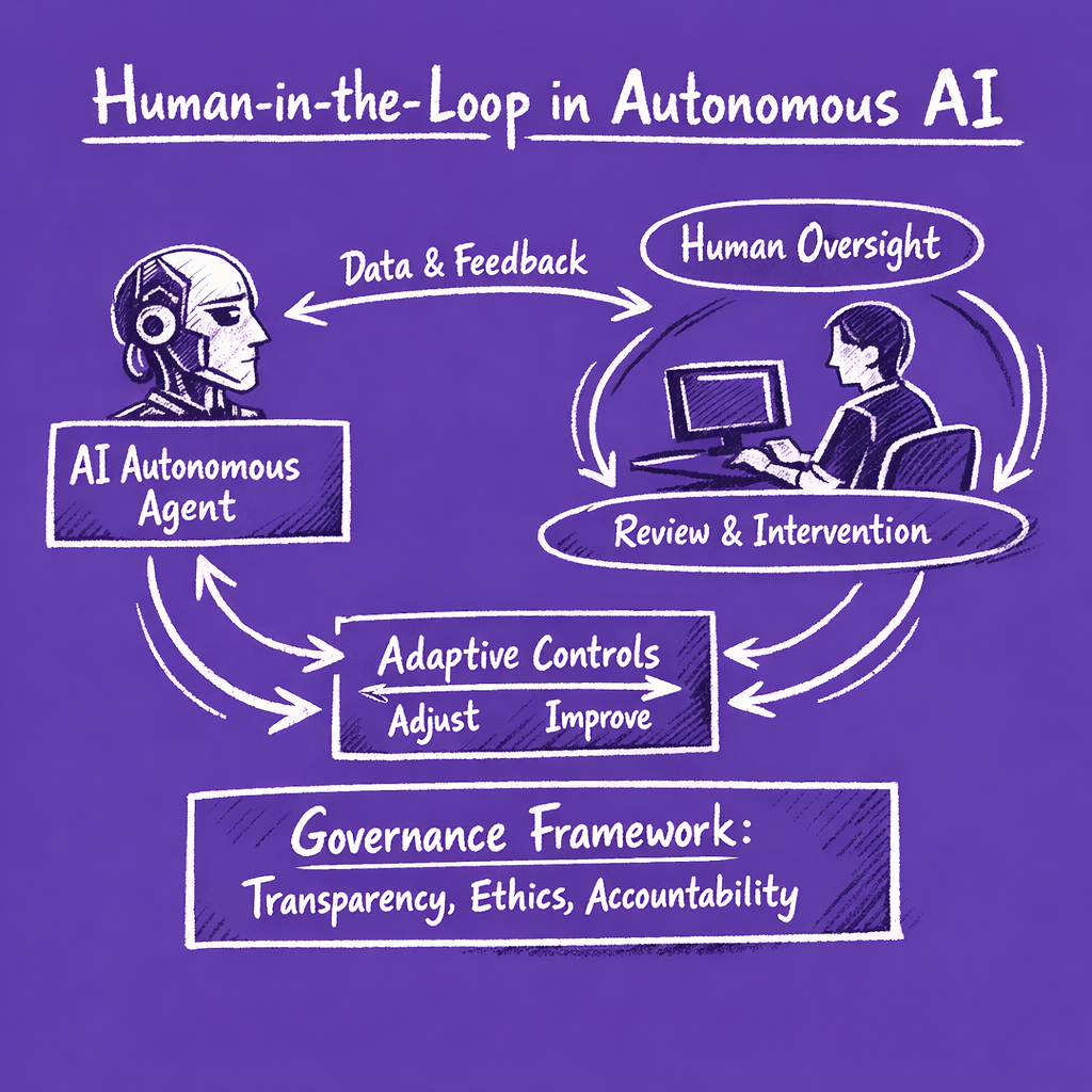 Human-in-the-loop and Governance for Trust in Autonomous AI